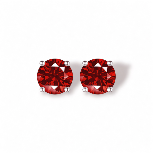 Aros Redondos Red VVS de 5mm en Plata Ley 925